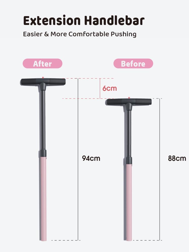 Þríhjól Trike 5 in 1 - Pink