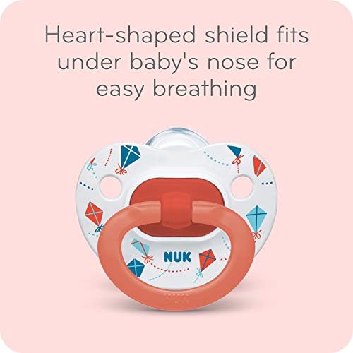 NUK Orthodontic Snuð 0-6 Months - 5 Pack