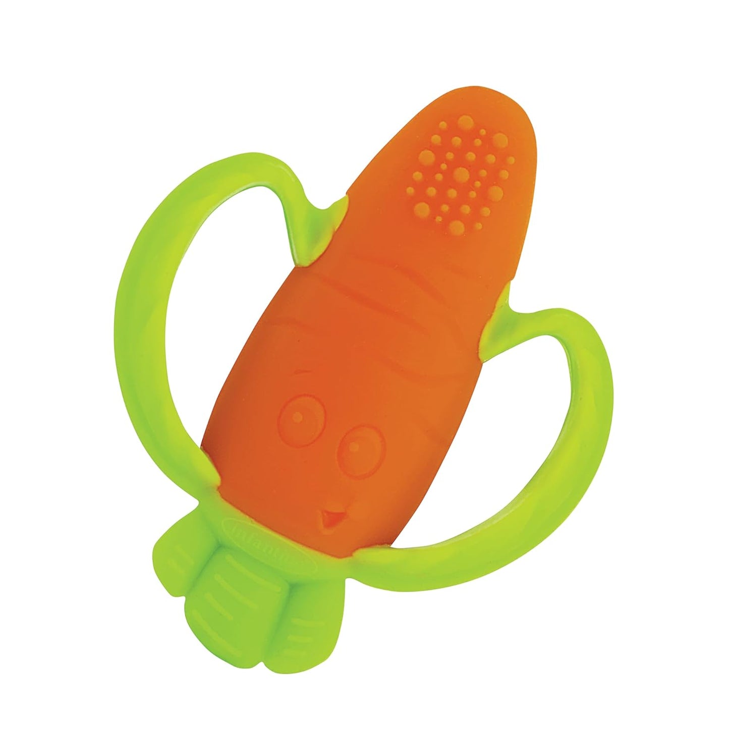 Infantino Lil' Nibbles Textured Silicone Baby Teether