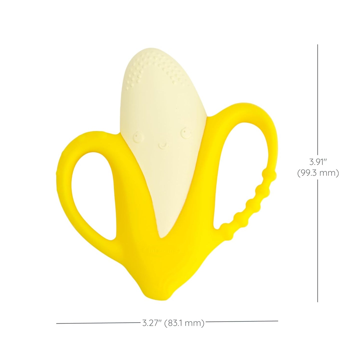 Infantino Lil' Nibbles Textured Silicone Baby Teether