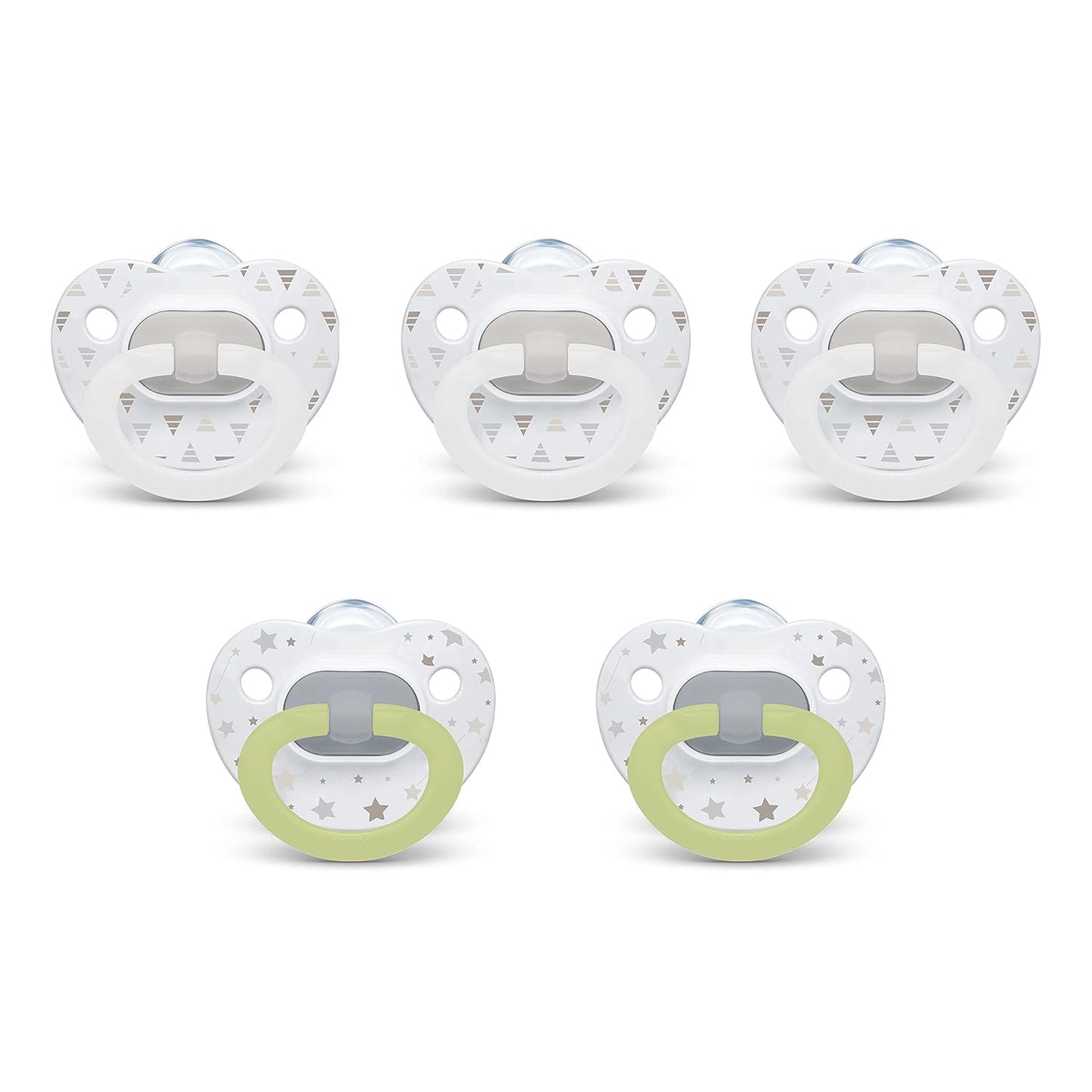 NUK Orthodontic Snuð 6-18 Months - 5 Pack