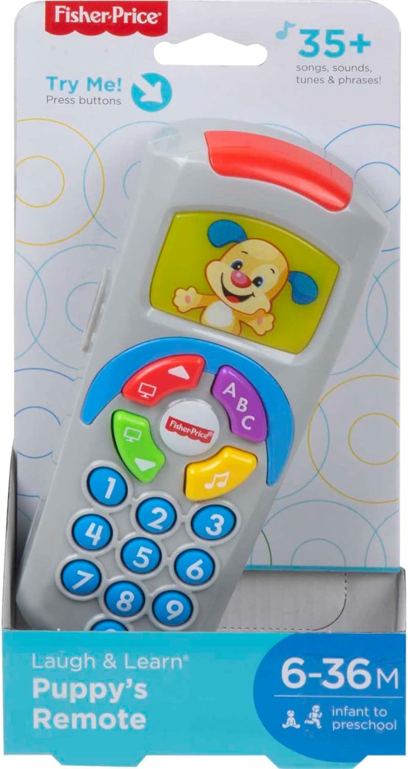 Fisher-Price Baby Laugh & Learn Toy with Music & Lights
