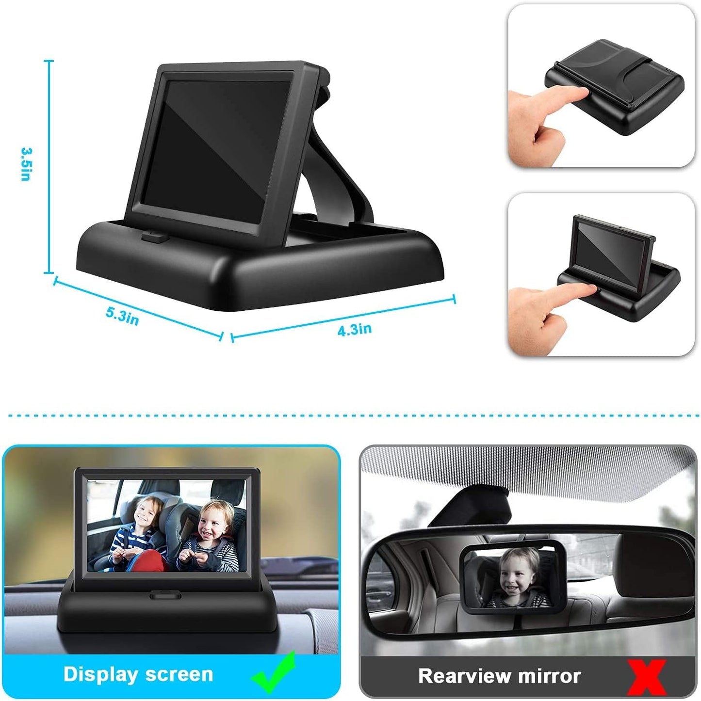 Baby Car Mirror