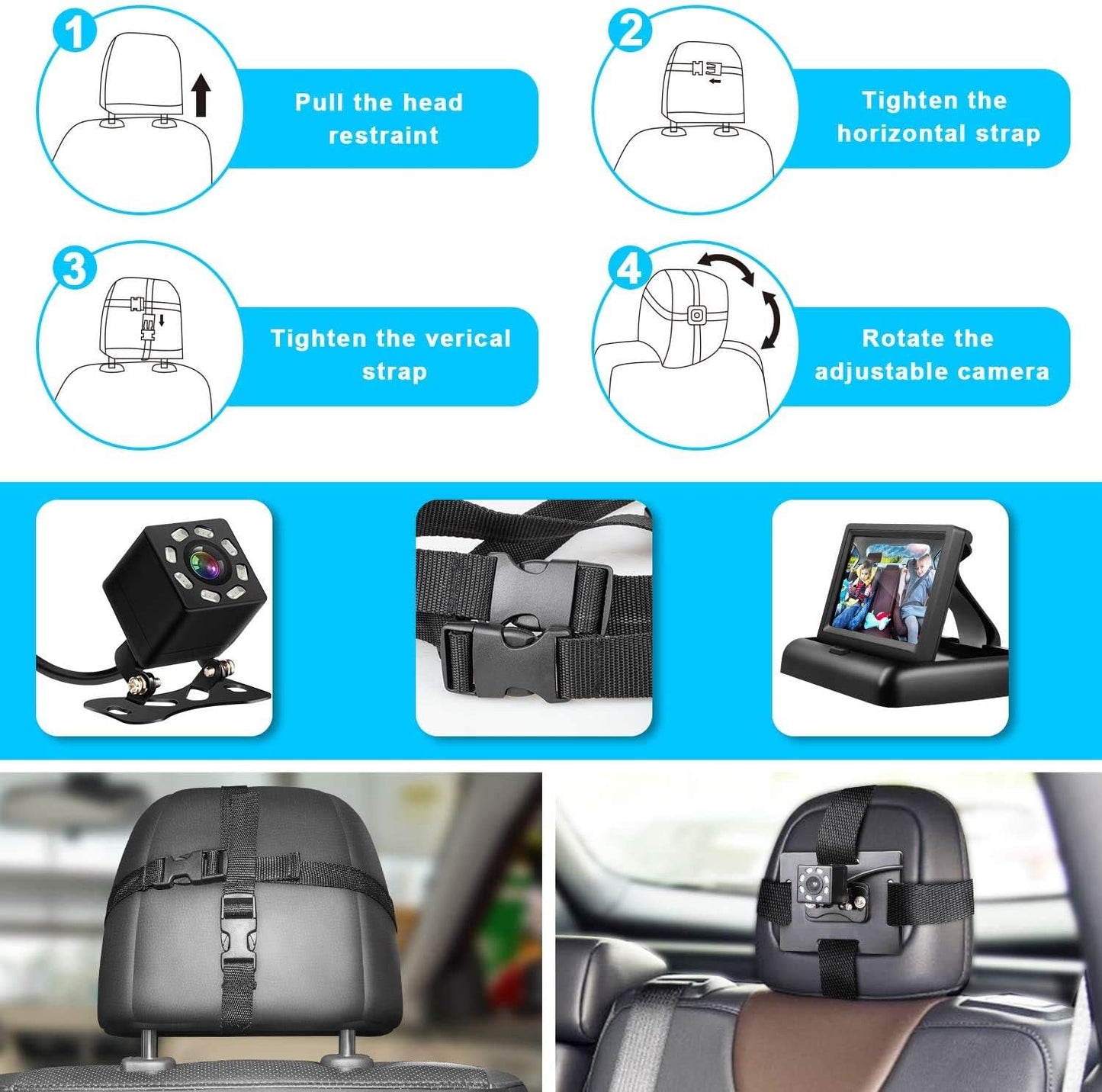 Baby Car Mirror