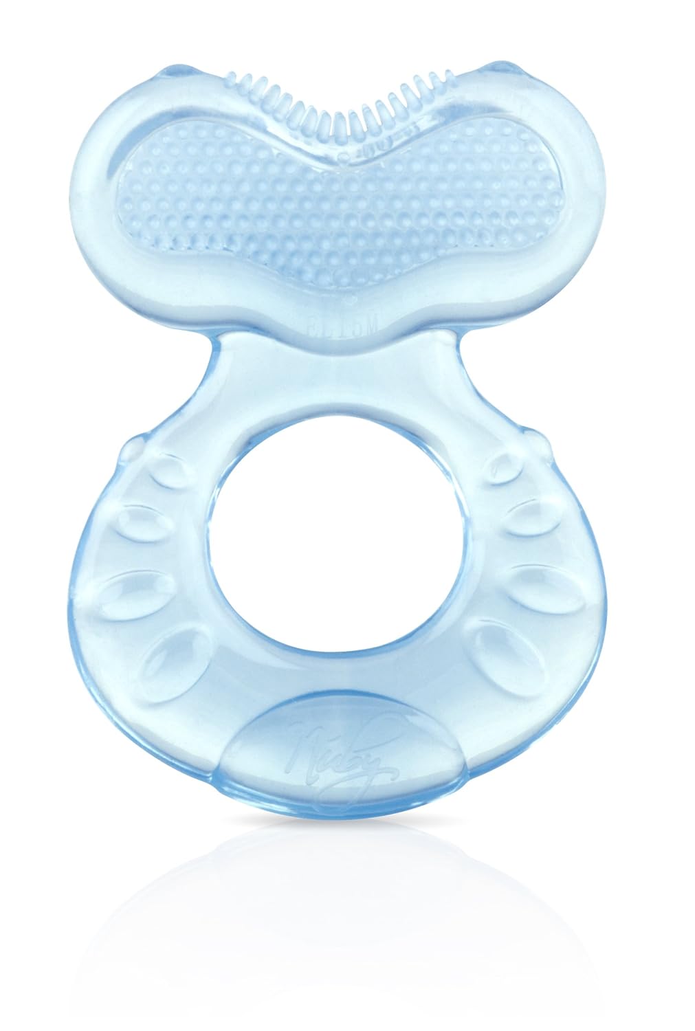 Nuby Silicone Teethe-eez Teether with Bristles