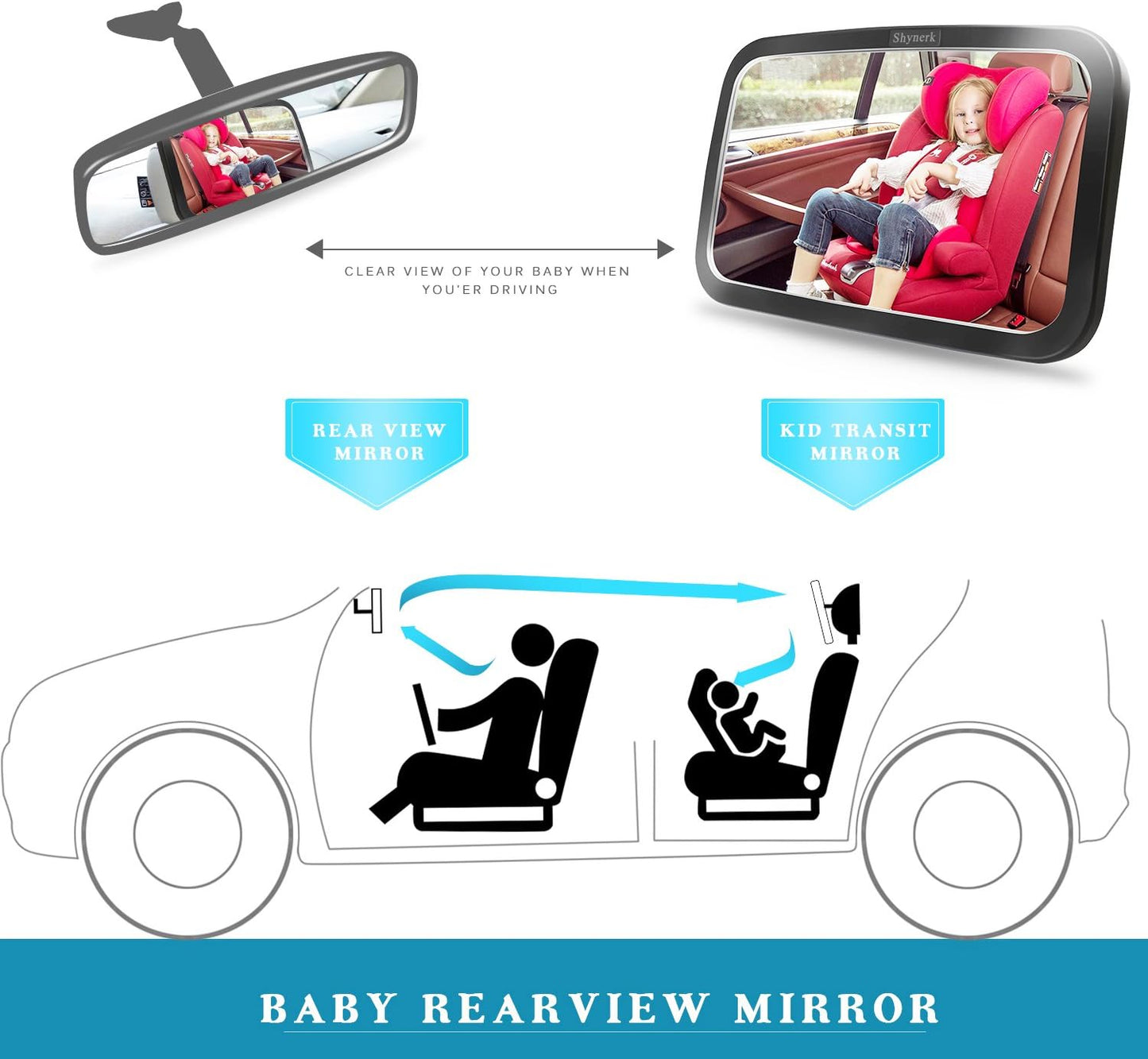 Baby Car Mirror