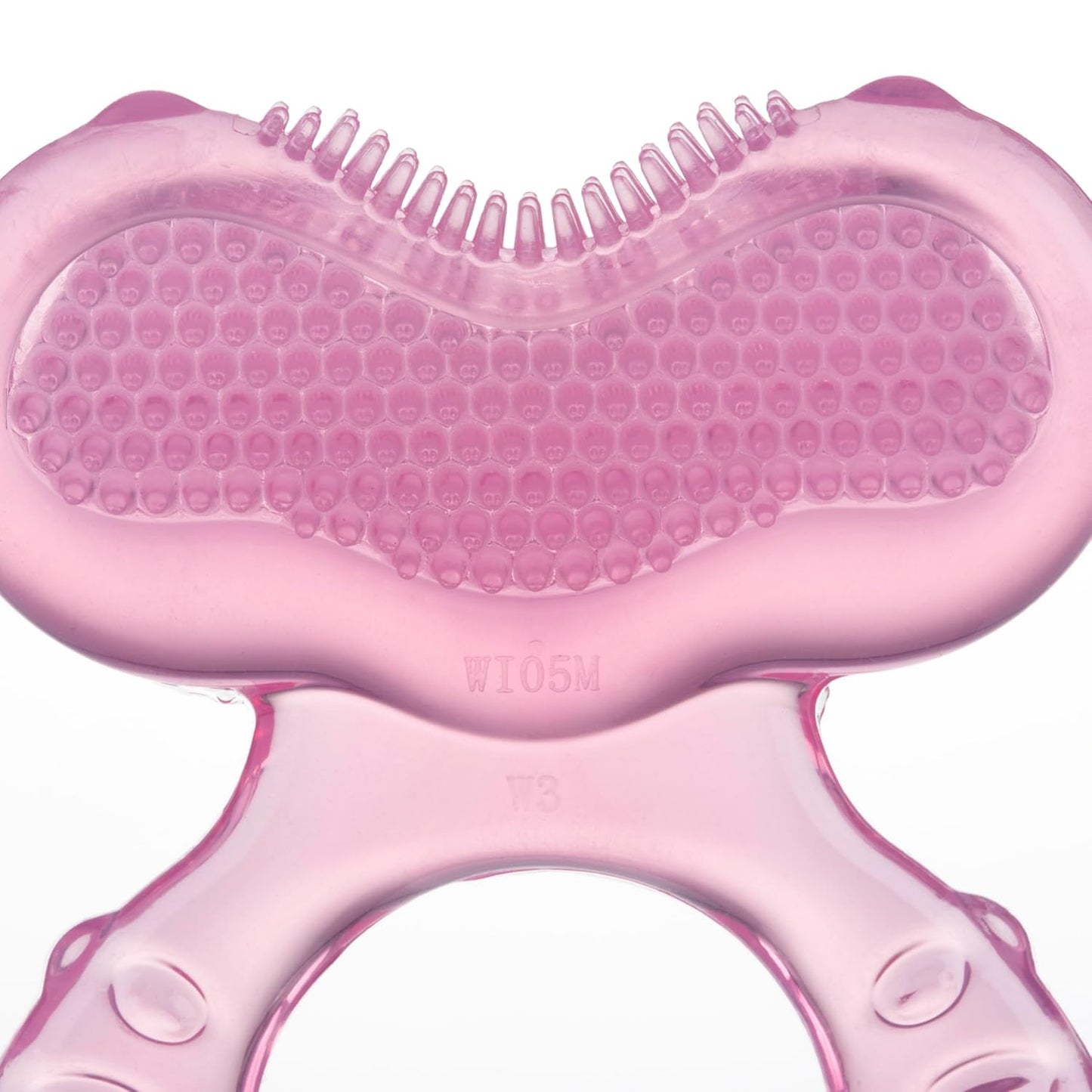 Nuby Silicone Teethe-eez Teether with Bristles