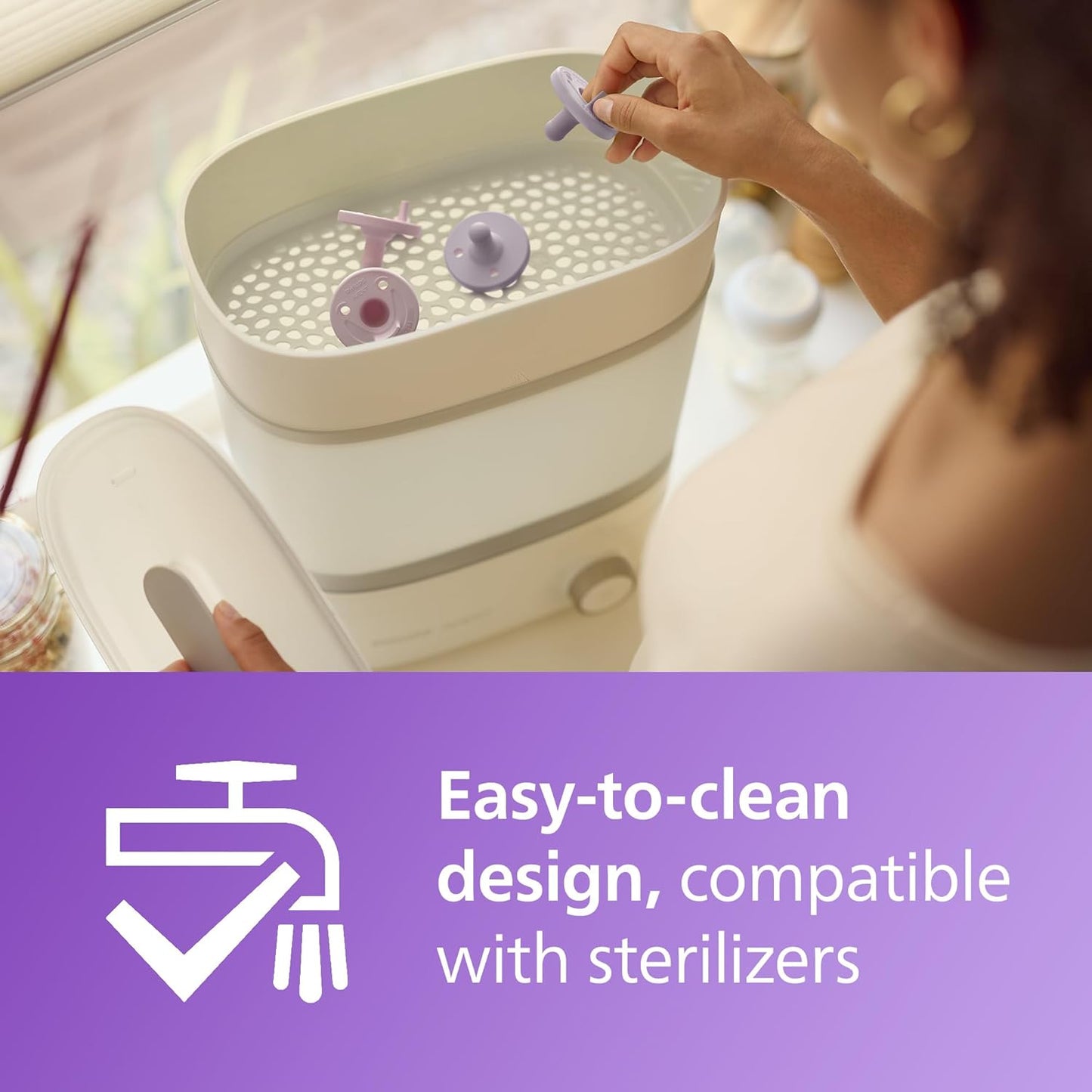 Philips Avent Snuð 0-3 Months - 4 Pack