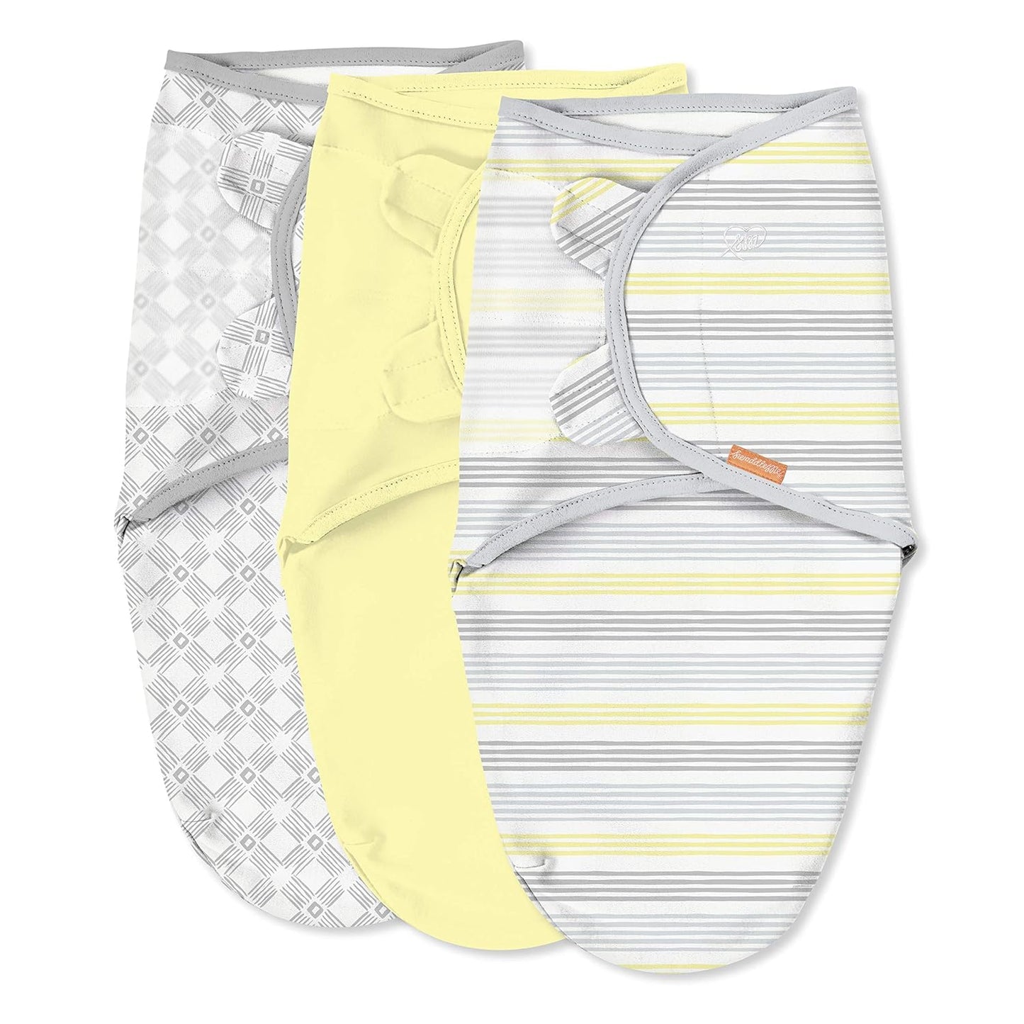 SwaddleMe by Ingenuity Original Swaddle - 100% Cotton Small