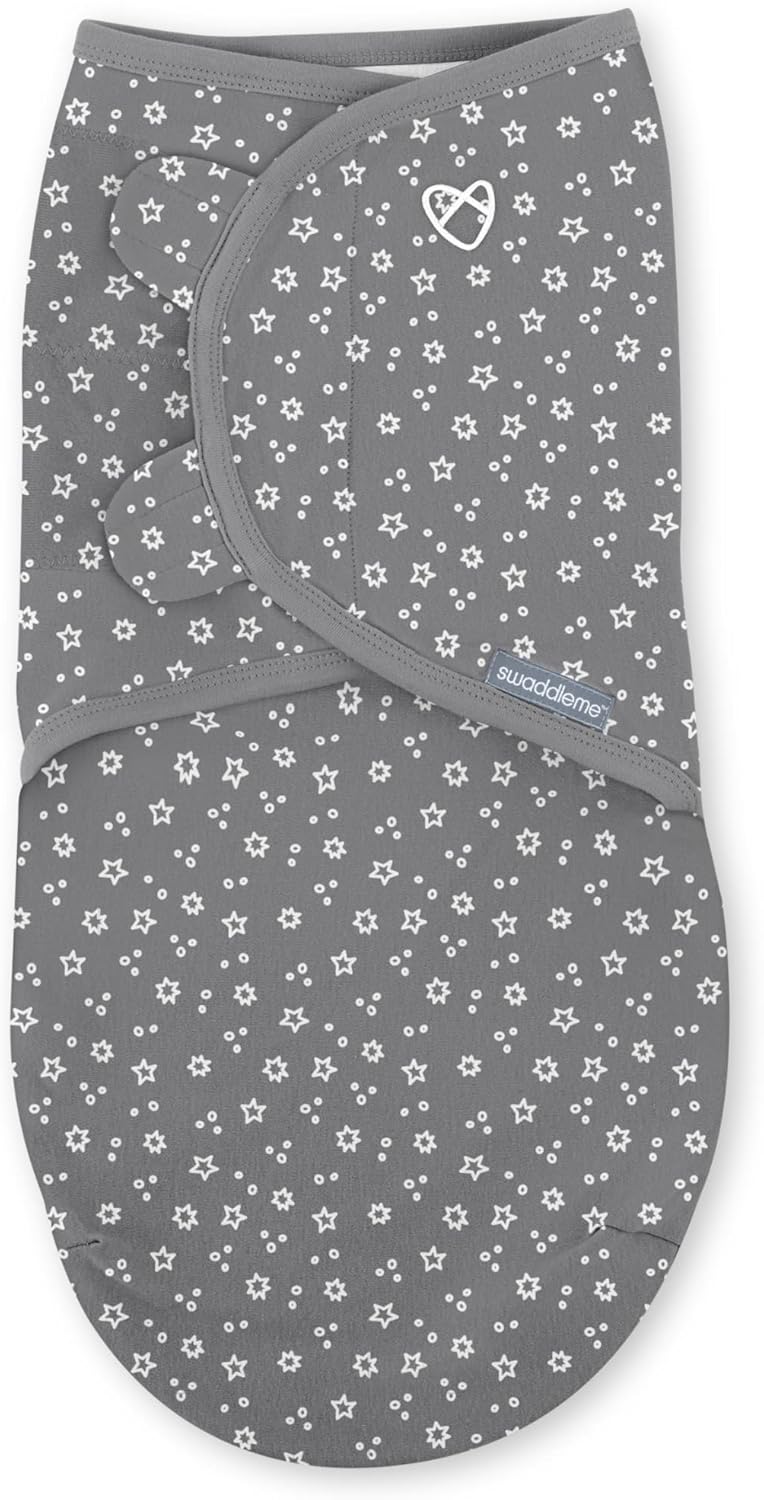 SwaddleMe by Ingenuity Original Swaddle - 100% Cotton Large