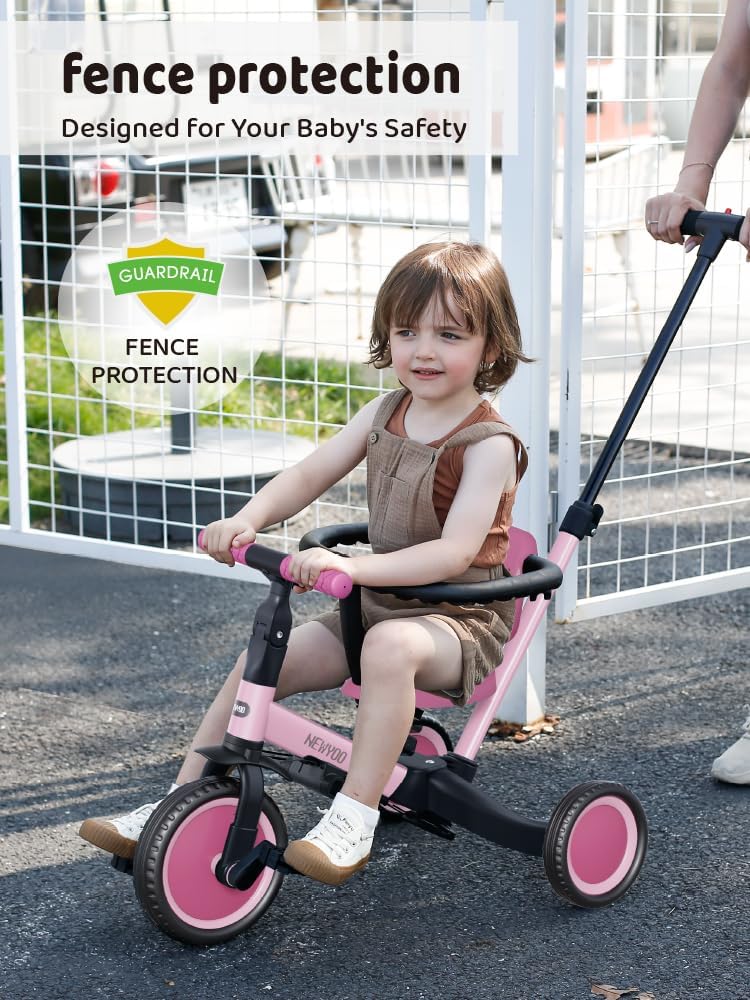 Þríhjól Trike 5 in 1 - Pink