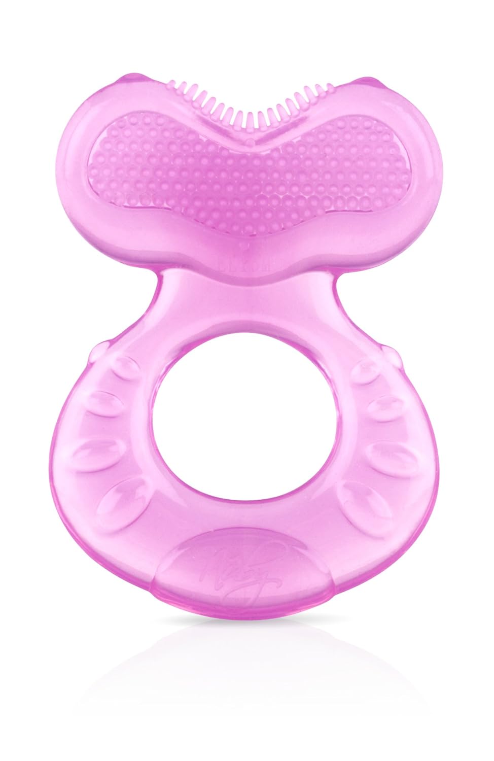Nuby Silicone Teethe-eez Teether with Bristles