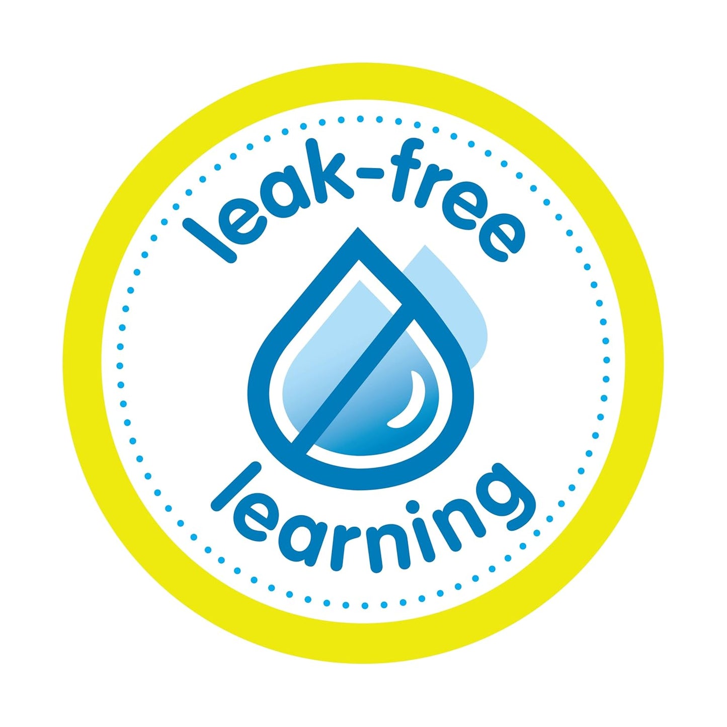Travel Friendly & Leak Free Sippy Cup - 2 pack