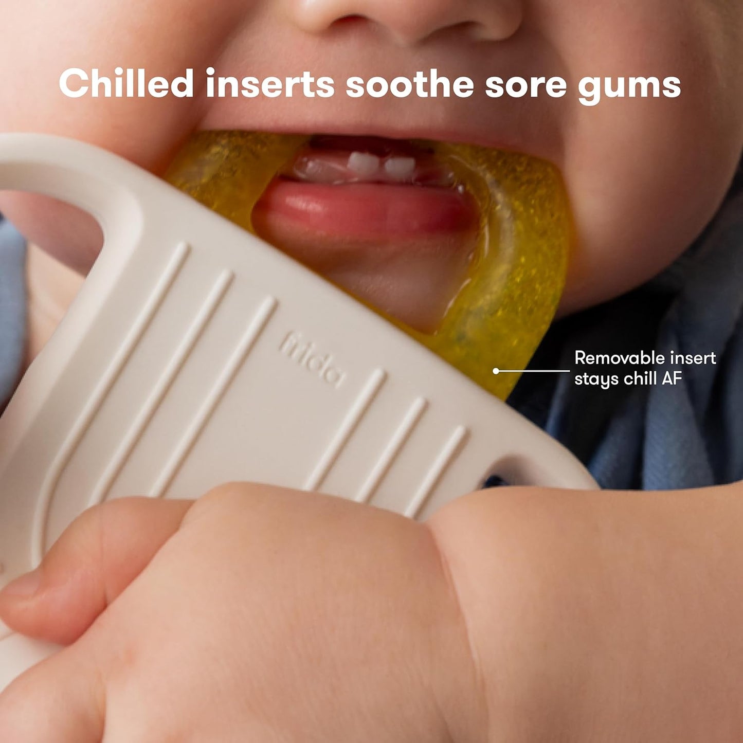 Frida Baby Silicone Teething Toys