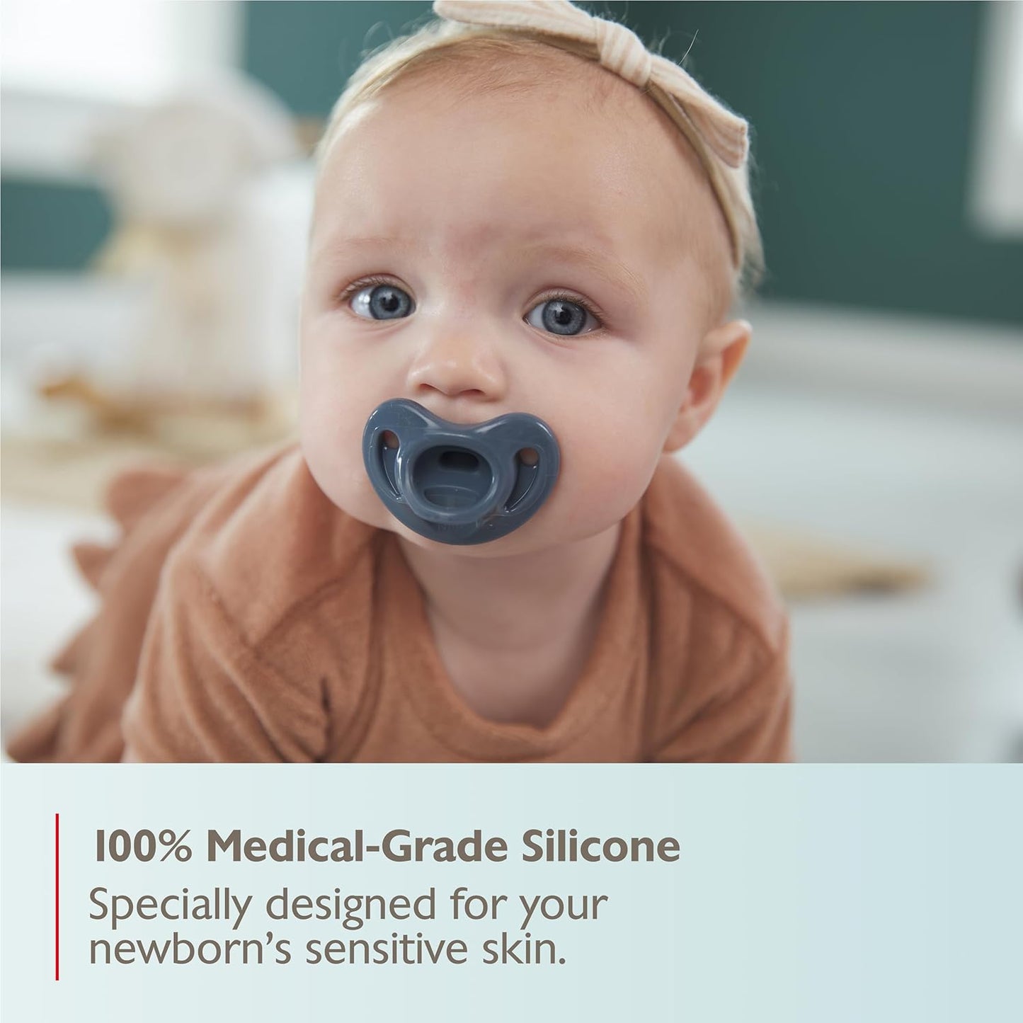 NUK Comfy Orthodontic Snuð 0-6 Months - 5 Pack