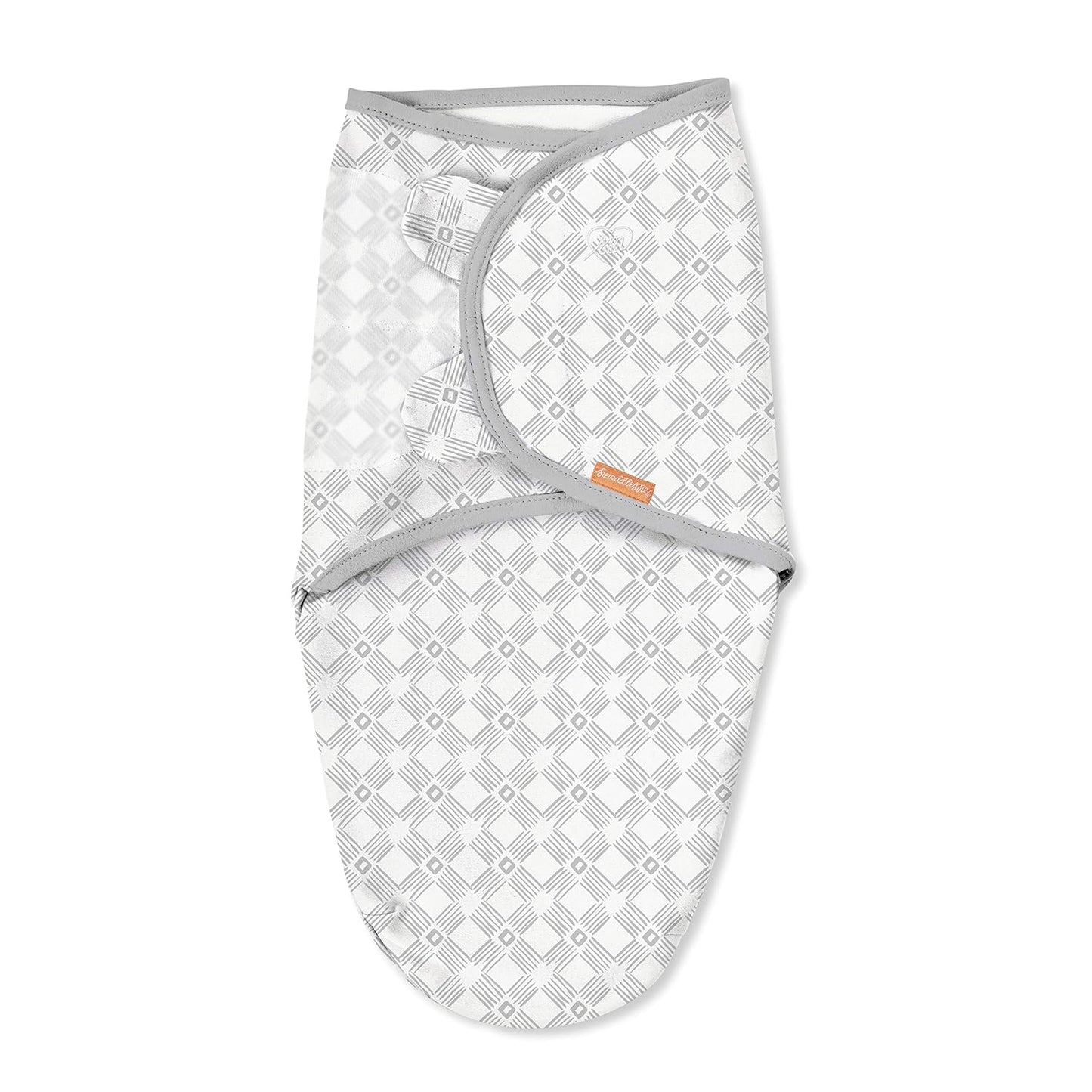 SwaddleMe by Ingenuity Original Swaddle - 100% Cotton Small