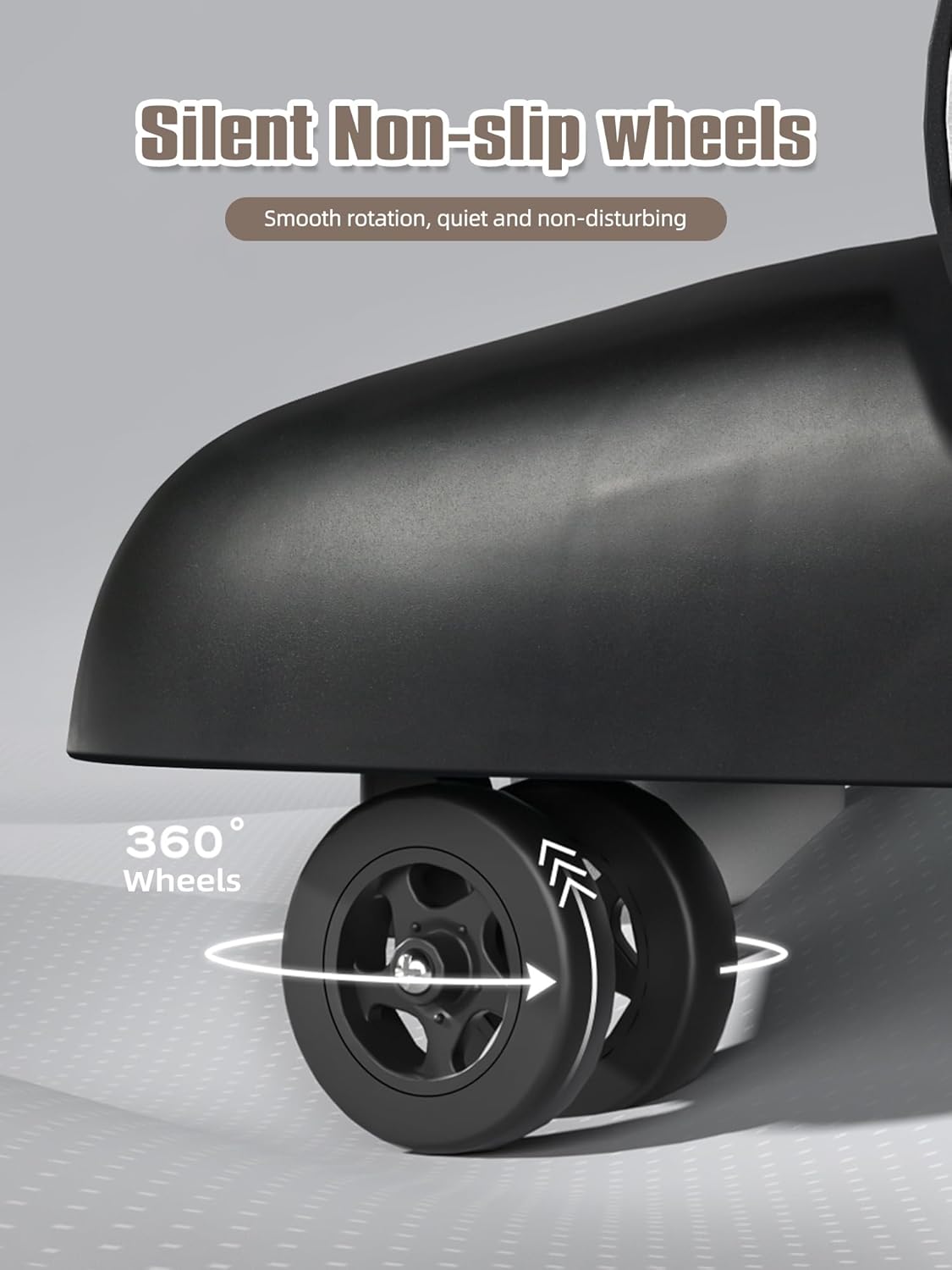 Leik og göngugrind 6 in 1 - Svört