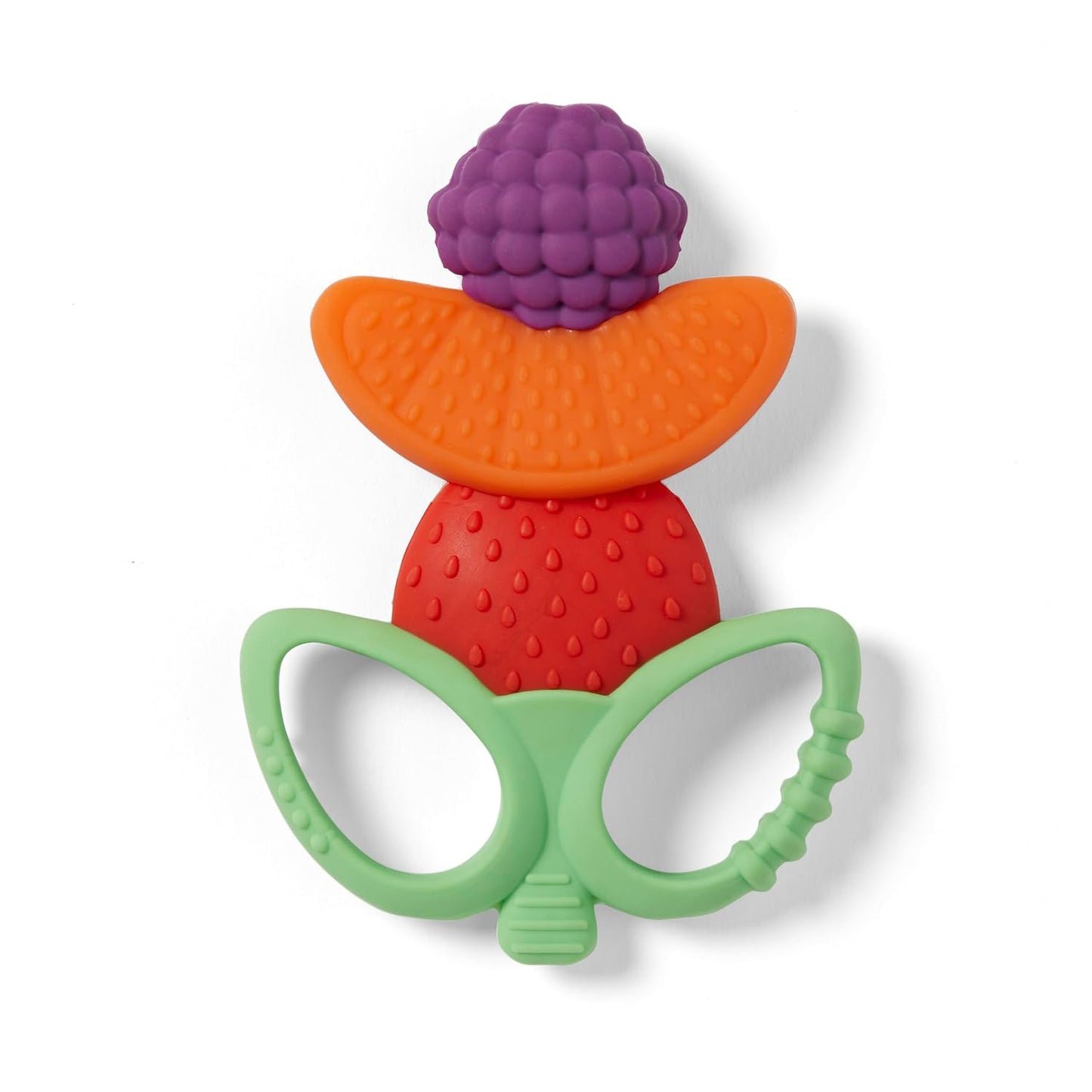 Infantino Lil' Nibbles Textured Silicone Baby Teether