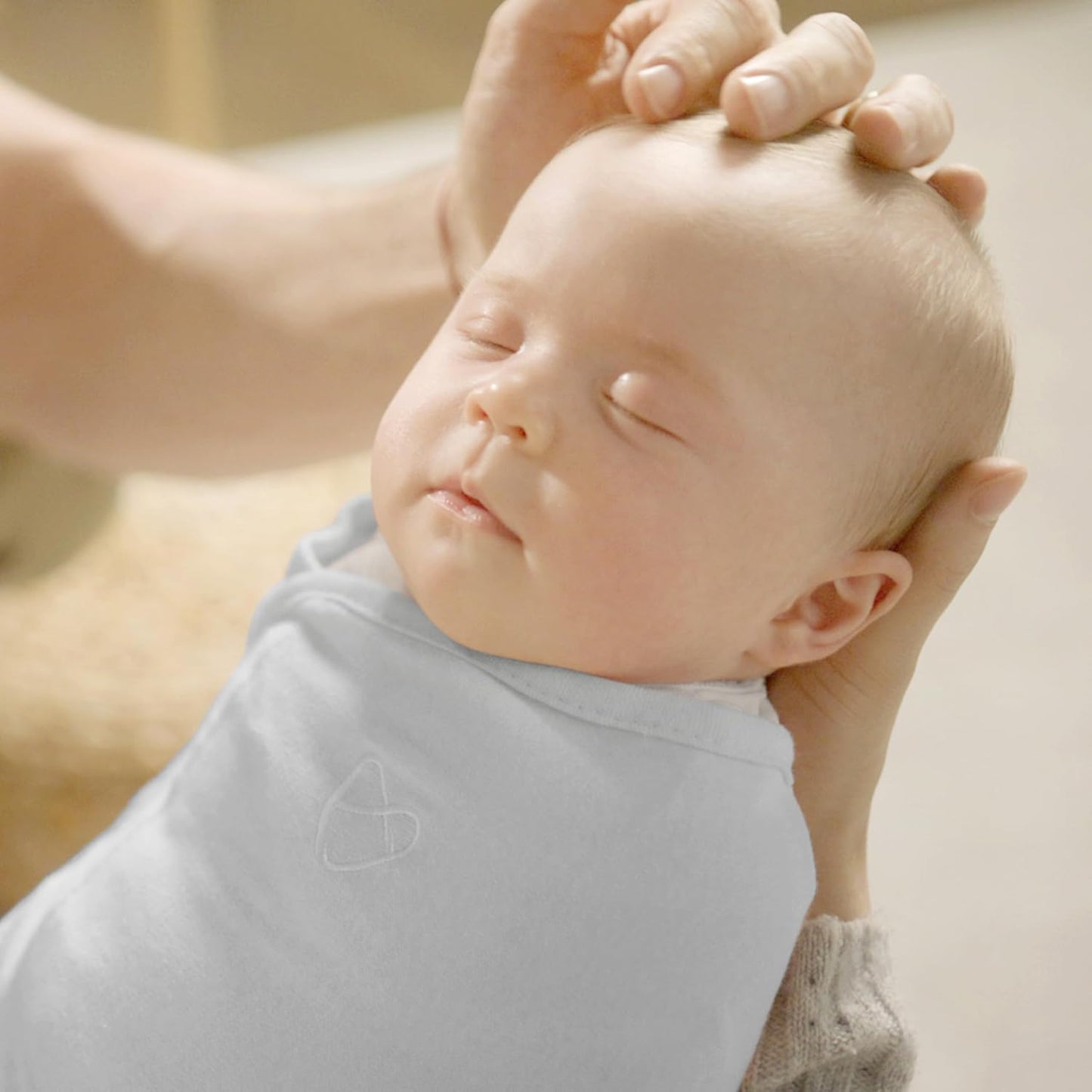 SwaddleMe by Ingenuity Original Swaddle - 100% Cotton Large