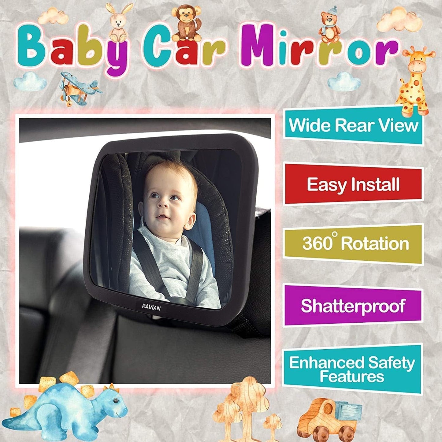 Baby Car Mirror