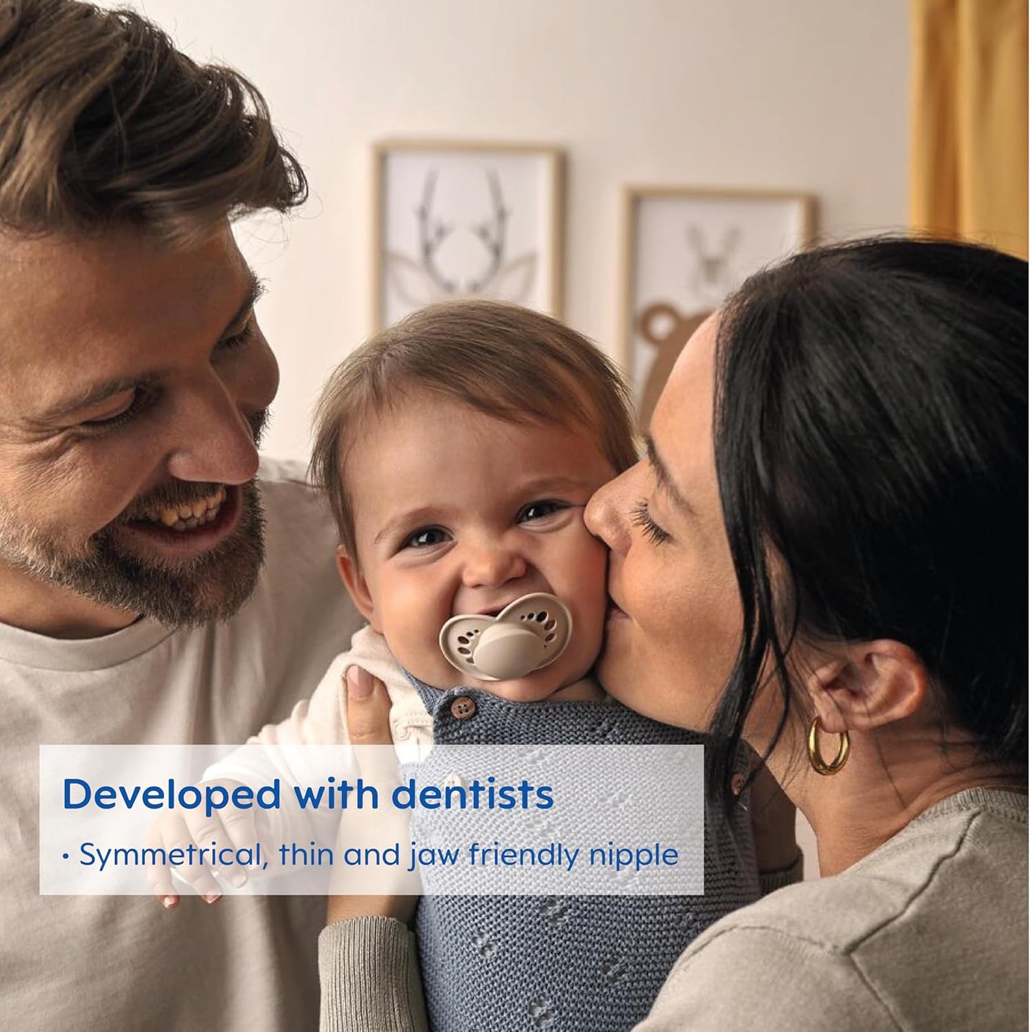 MAM Day & Night Snuð 16+ Months - 4 Pack