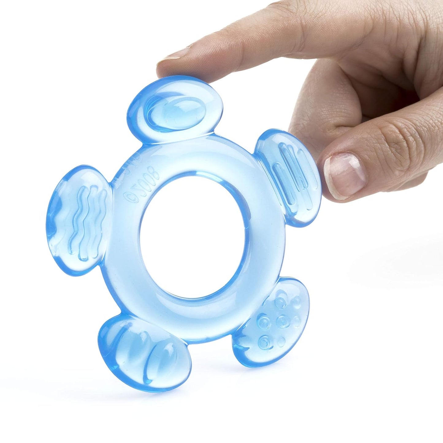 Nuby 3 Step Soothing Teether 3 Piece Set