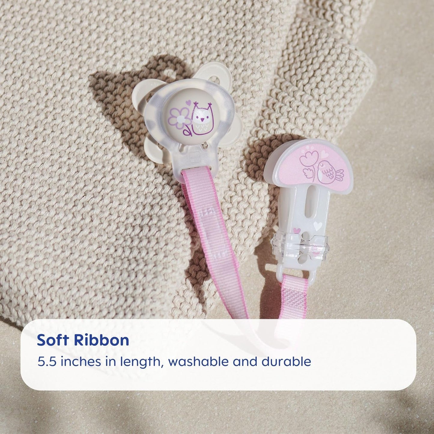 MAM snuddubönd - 2 Pack