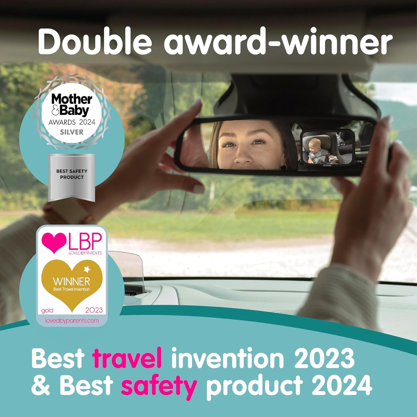 Baby Car Mirror