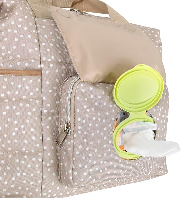 Jessica Simpson skiptitaska - Taupe Dots