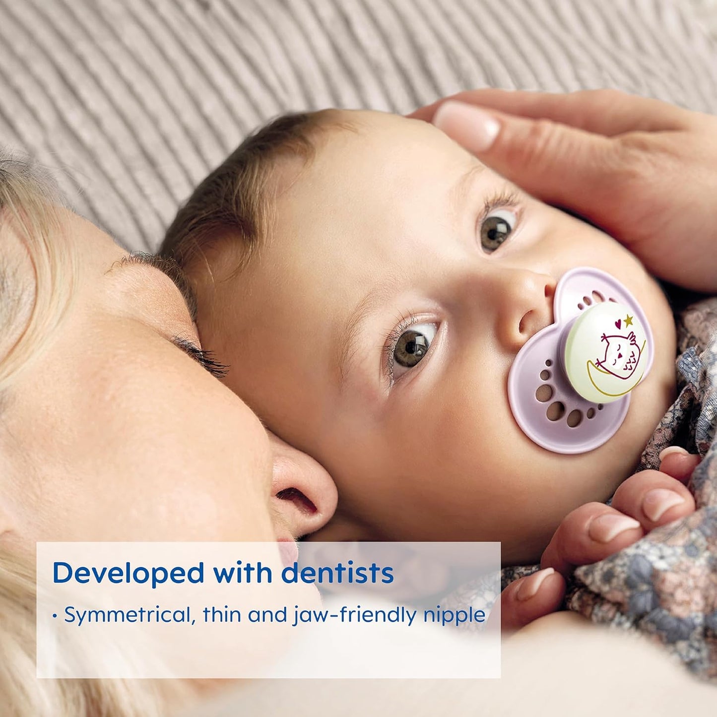 MAM Day & Night Snuð 16+ Months - 4 Pack