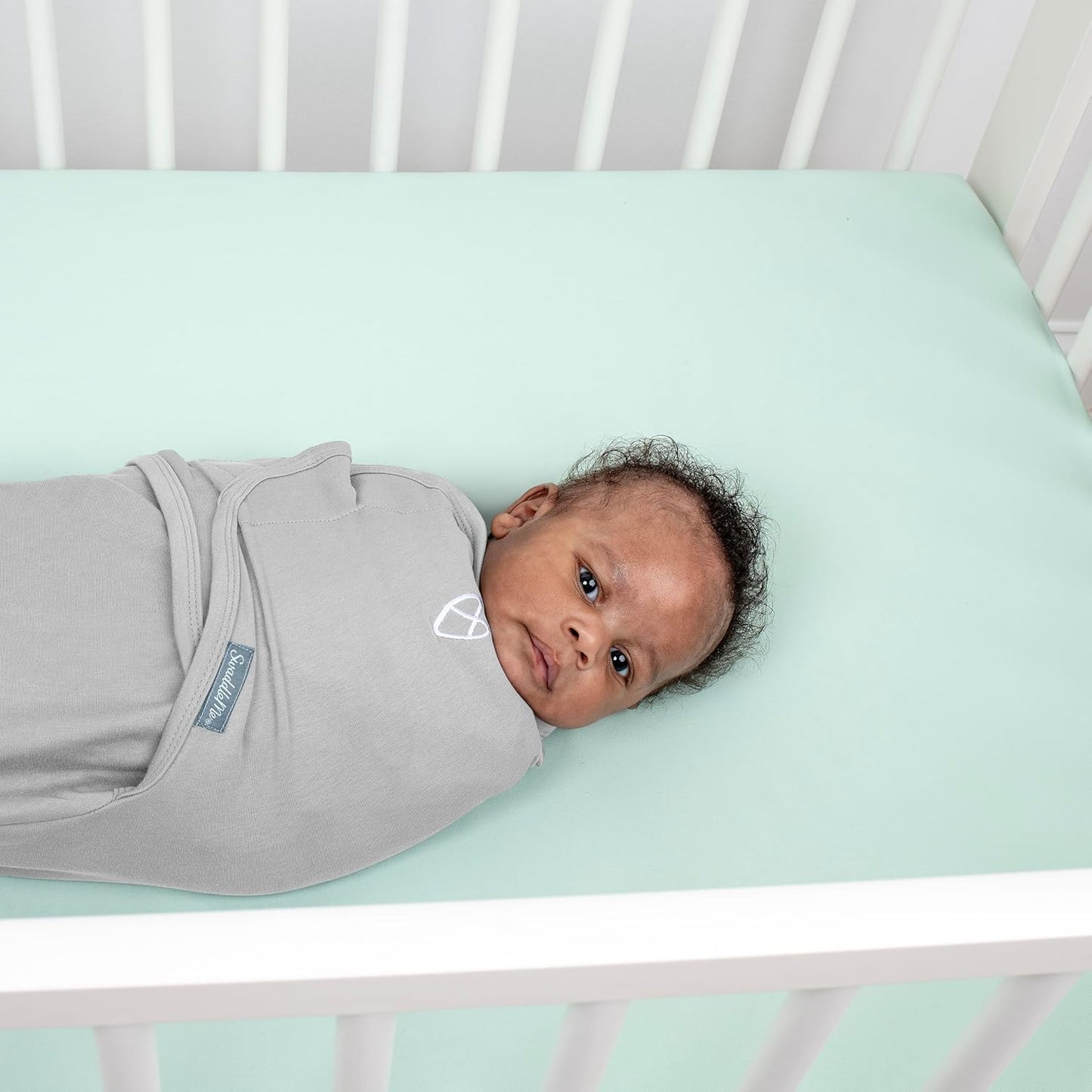 SwaddleMe by Ingenuity Original Swaddle - 100% Cotton Large