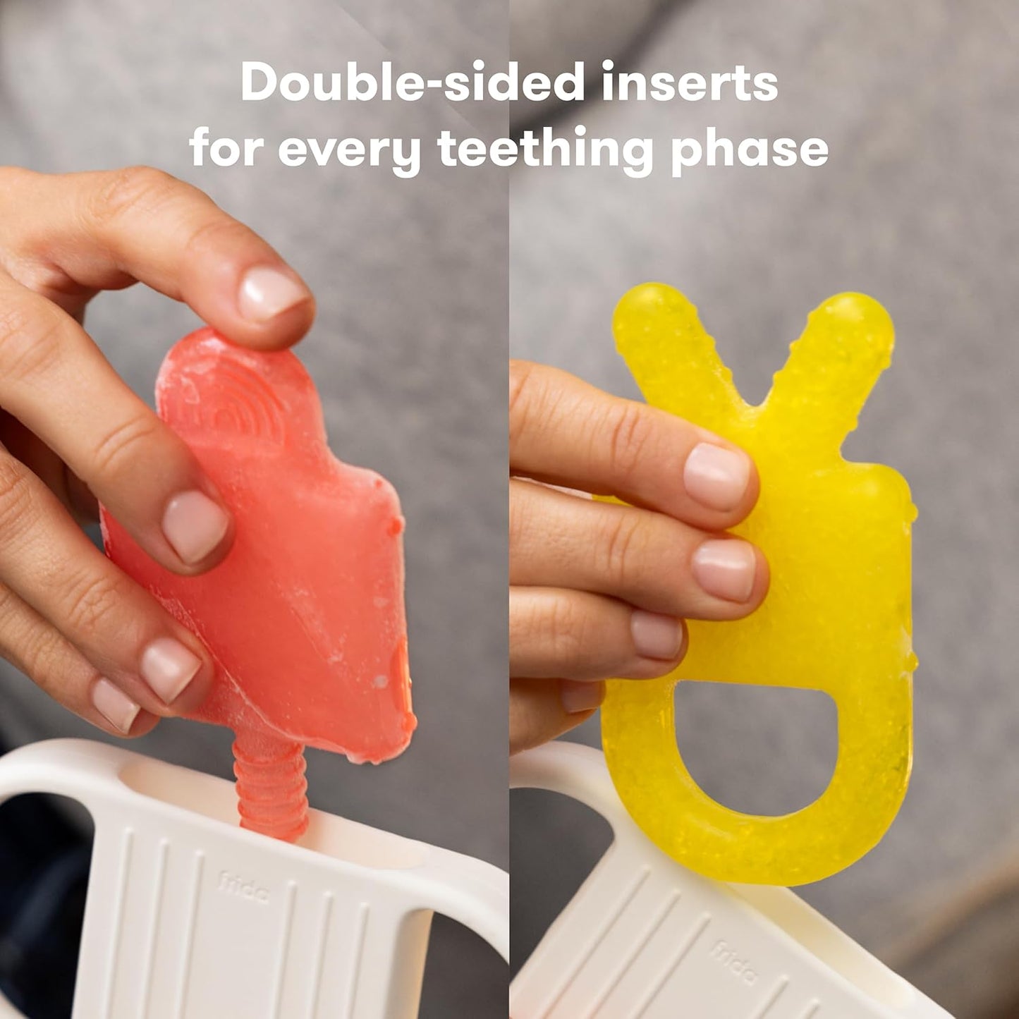 Frida Baby Silicone Teething Toys