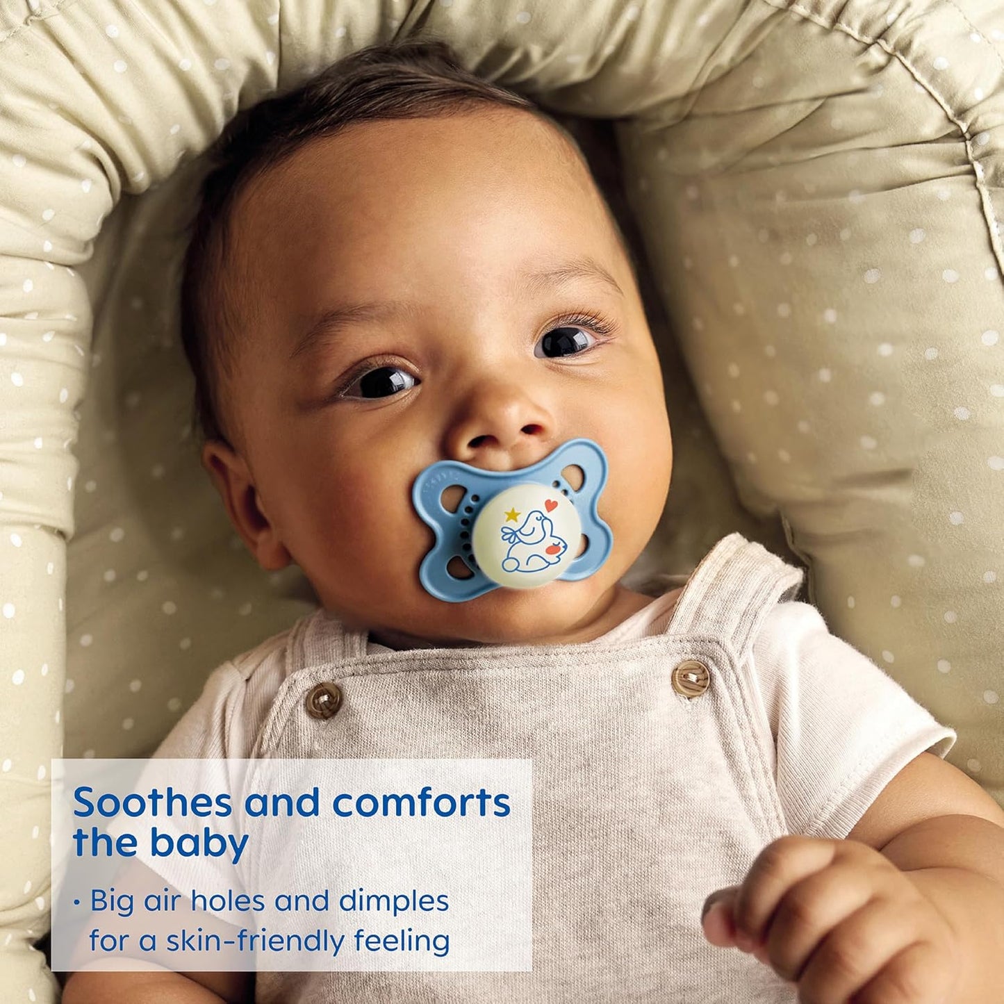 MAM Day & Night Snuð 16+ Months - 4 Pack