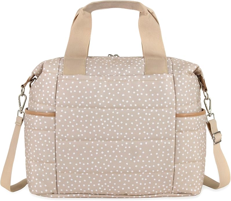 Jessica Simpson skiptitaska - Taupe Dots