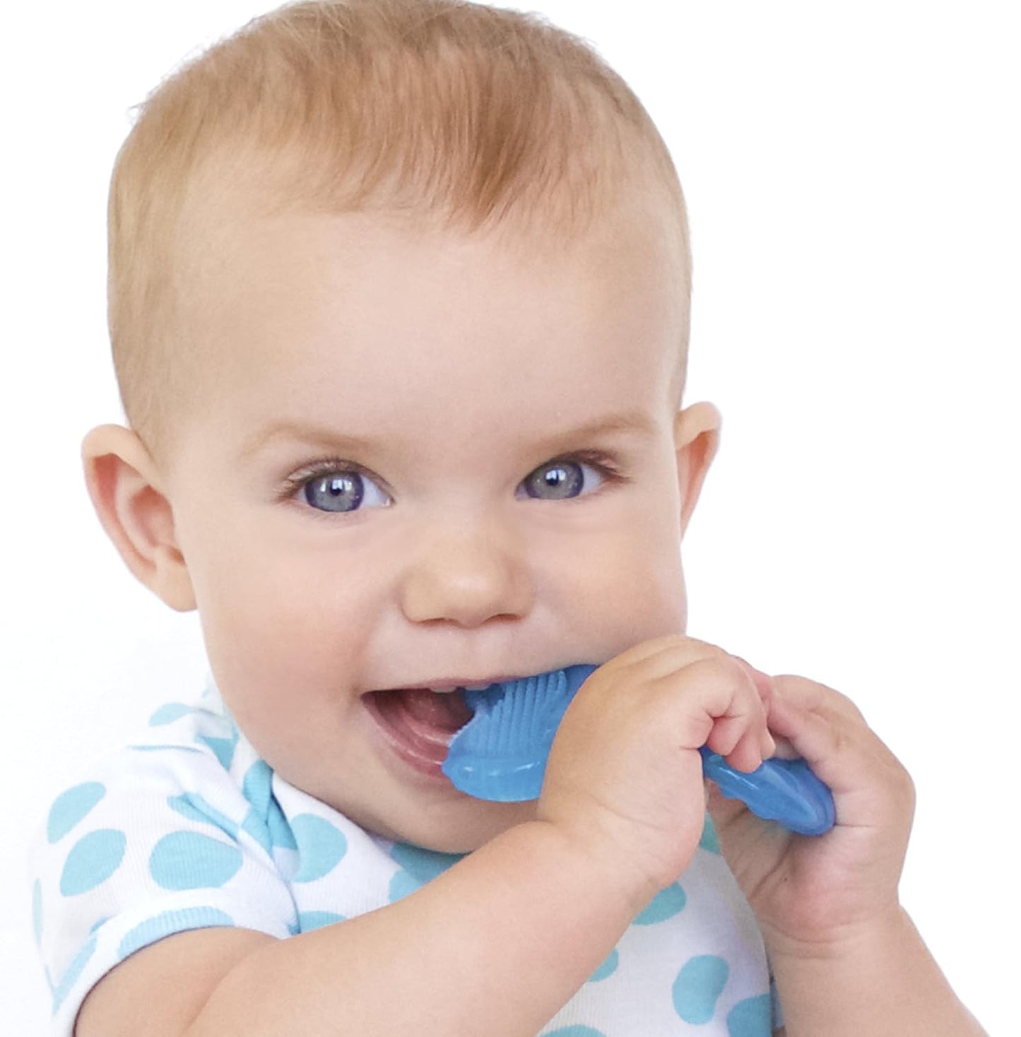 Nuby 3 Step Soothing Teether 3 Piece Set
