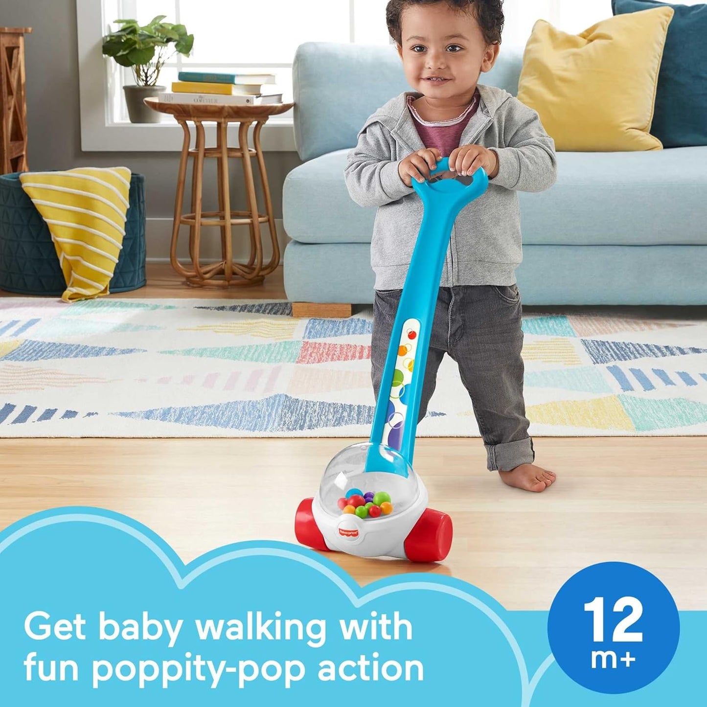 Fisher-Price - Baby & Toddler push toy