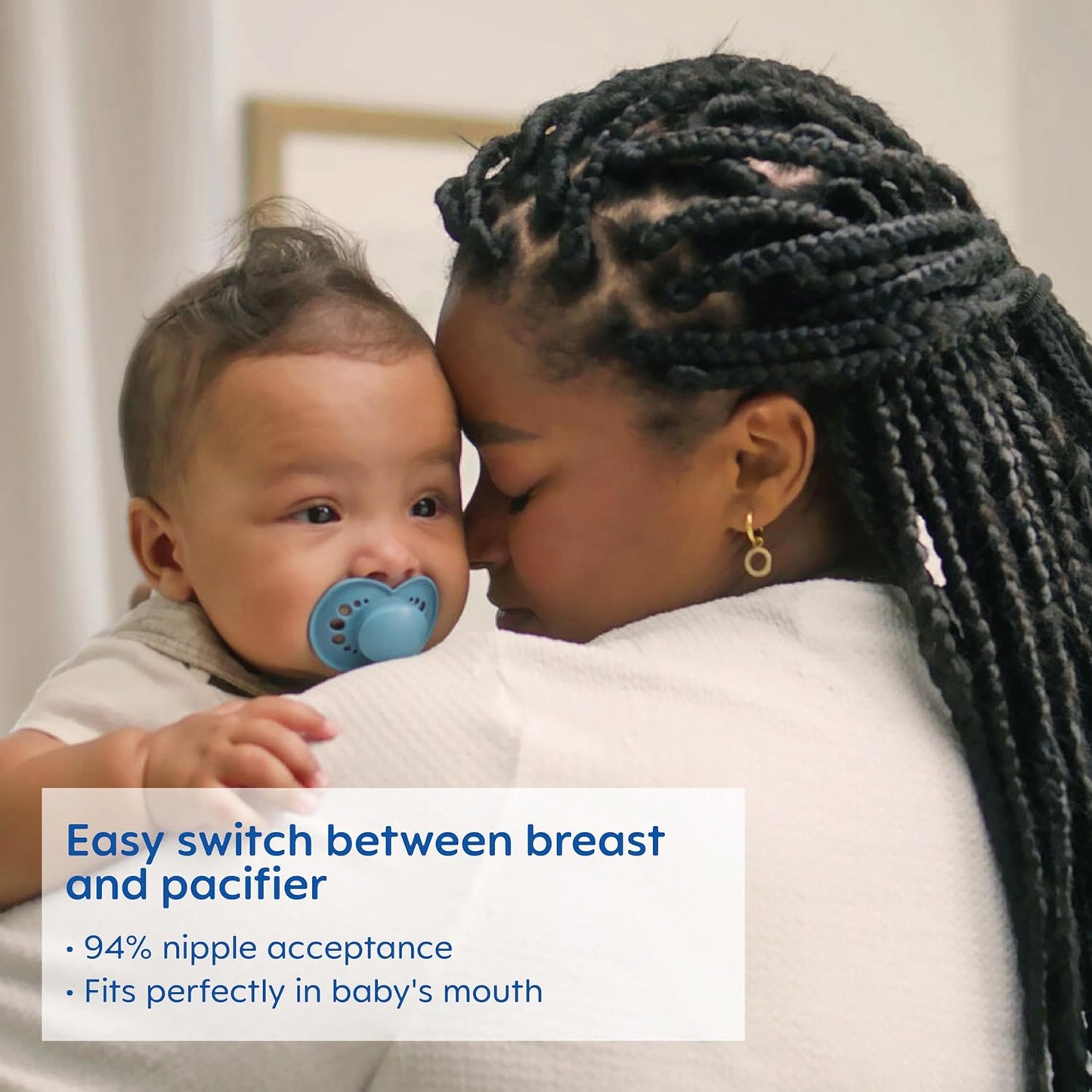 MAM Day & Night Snuð 16+ Months - 4 Pack