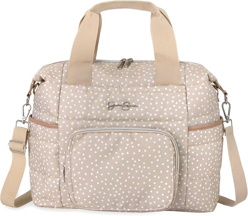 Jessica Simpson skiptitaska - Taupe Dots