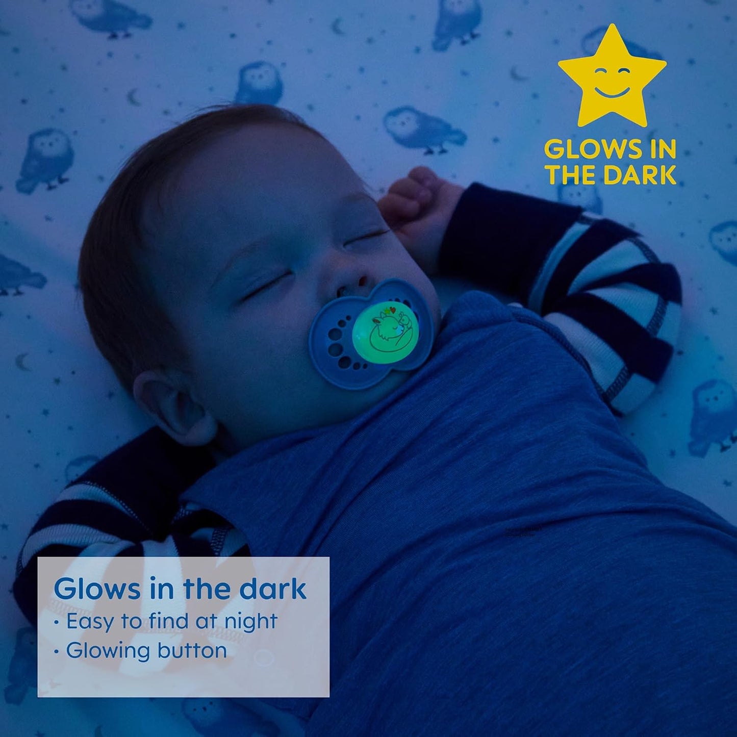 MAM Day & Night Snuð 16+ Months - 4 Pack