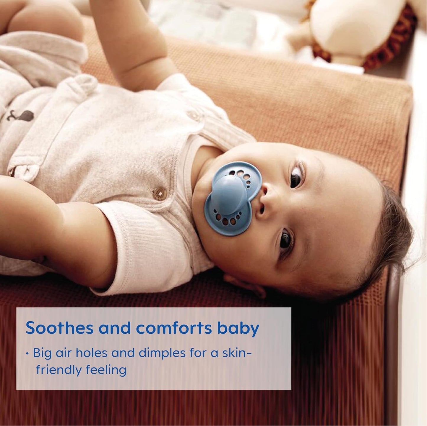 MAM Day & Night Snuð 16+ Months - 4 Pack