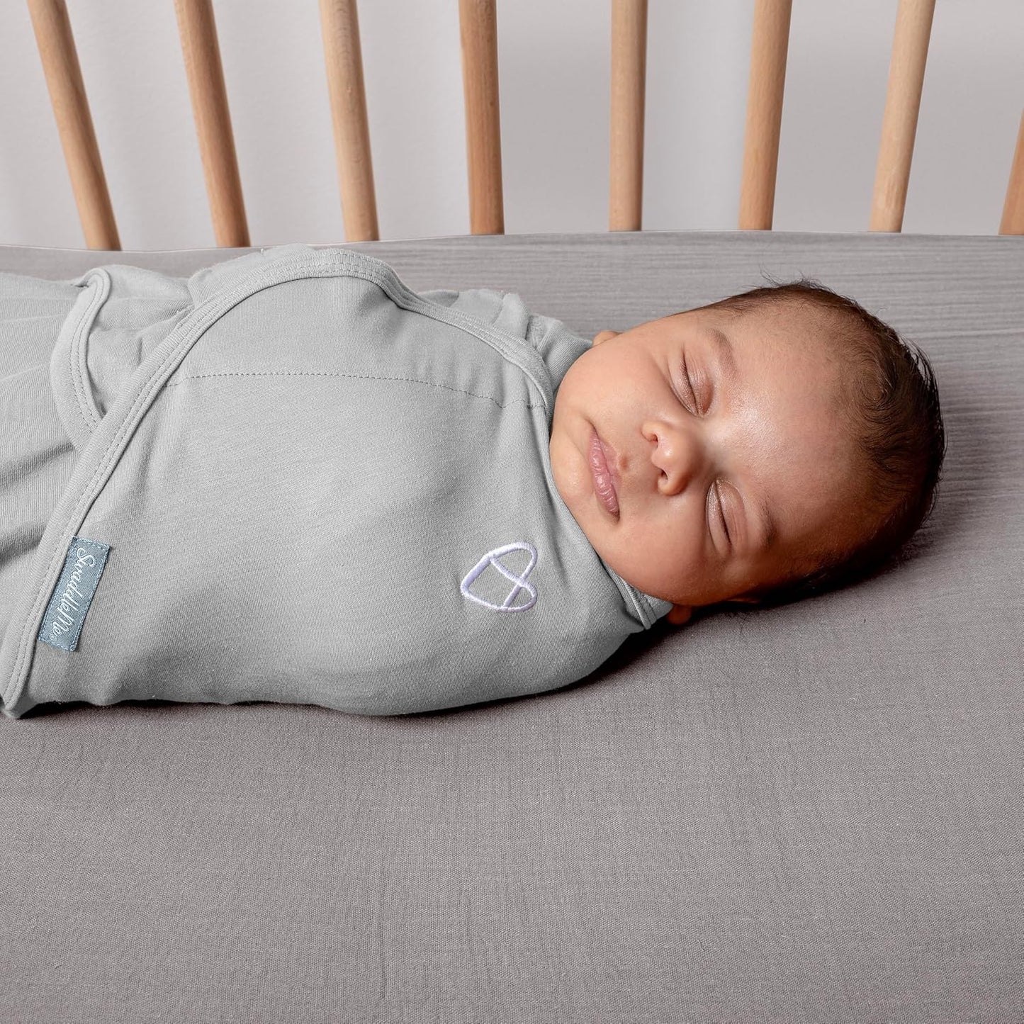 SwaddleMe by Ingenuity Original Swaddle - 100% Cotton Large