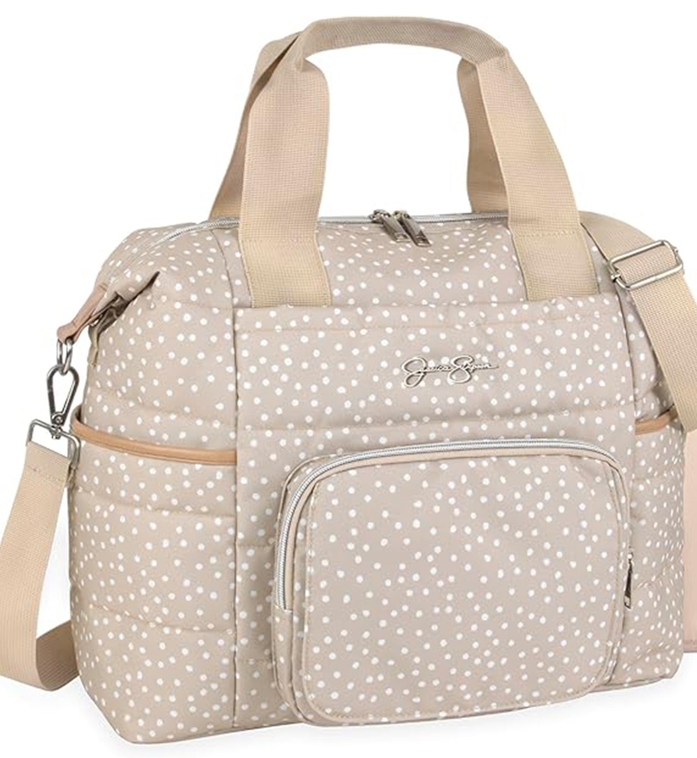 Jessica Simpson skiptitaska - Taupe Dots