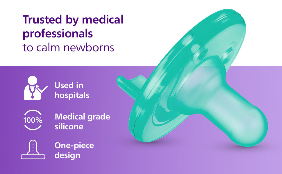 Philips Avent Snuð 0-3 Months - 4 Pack