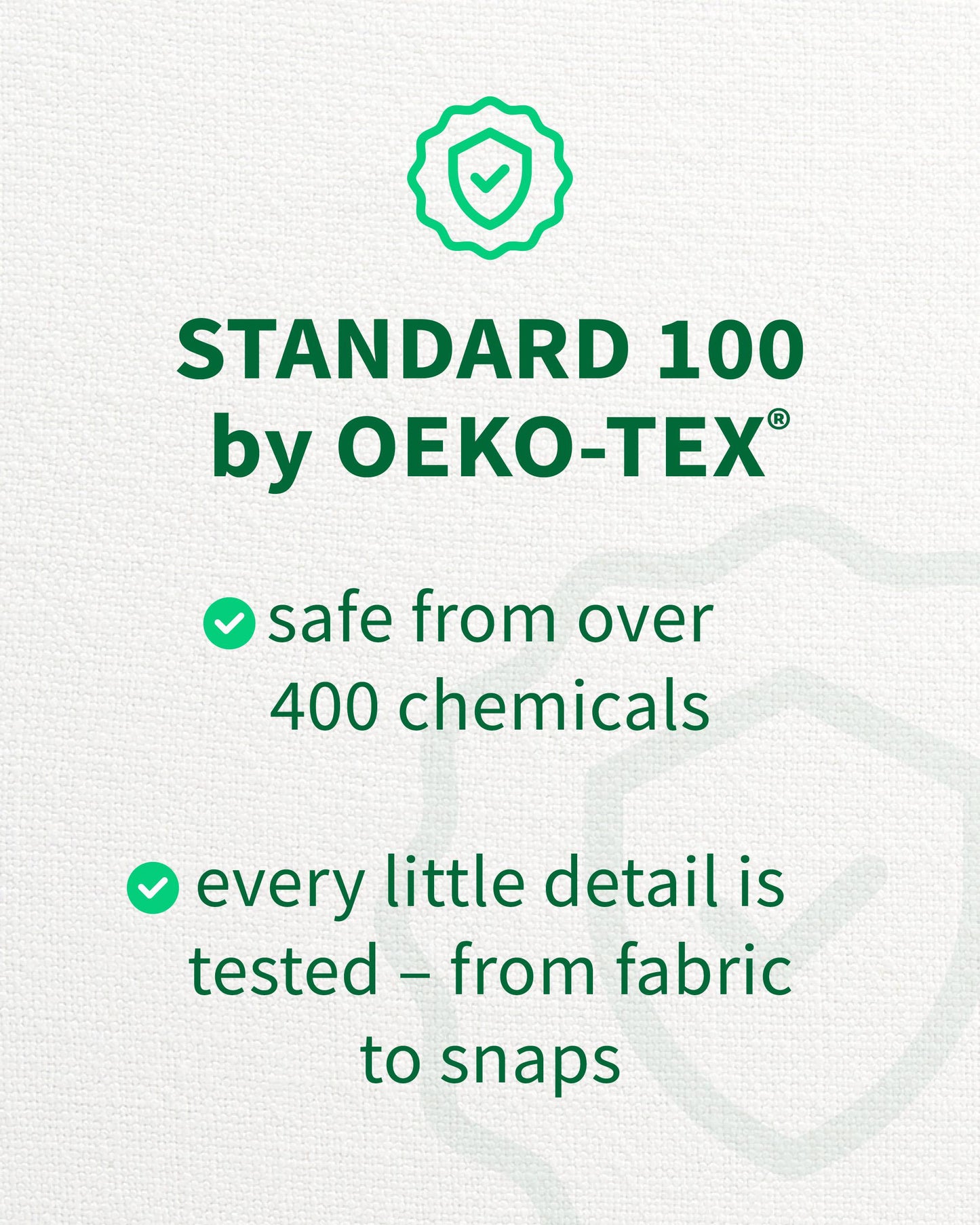 Carters stutterma samfella