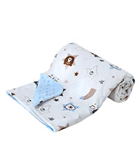 Silky Micro Soft Plush Baby Blankets