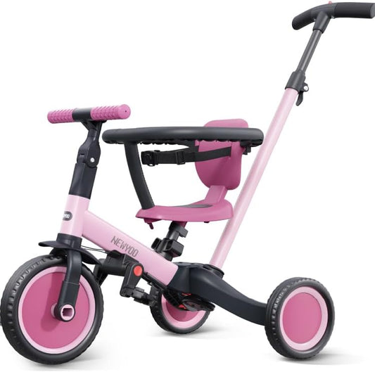 Þríhjól Trike 5 in 1 - Pink