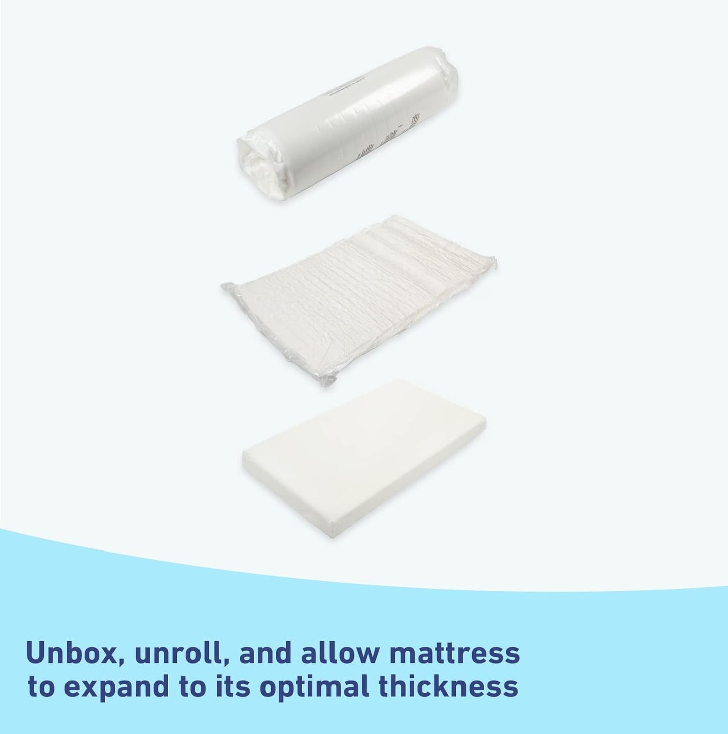 Graco Premium Crib & Toddler Mattress