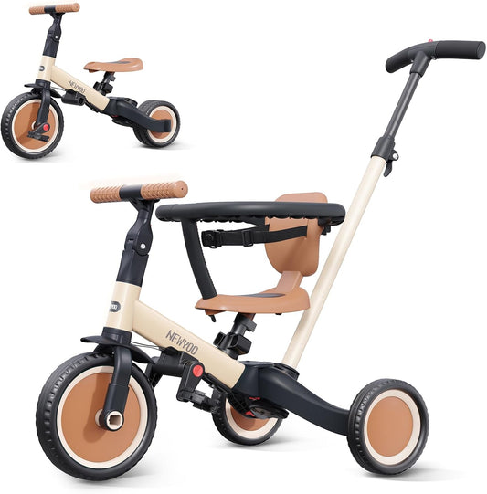 Þríhjól Trike 5 in 1 - Cream