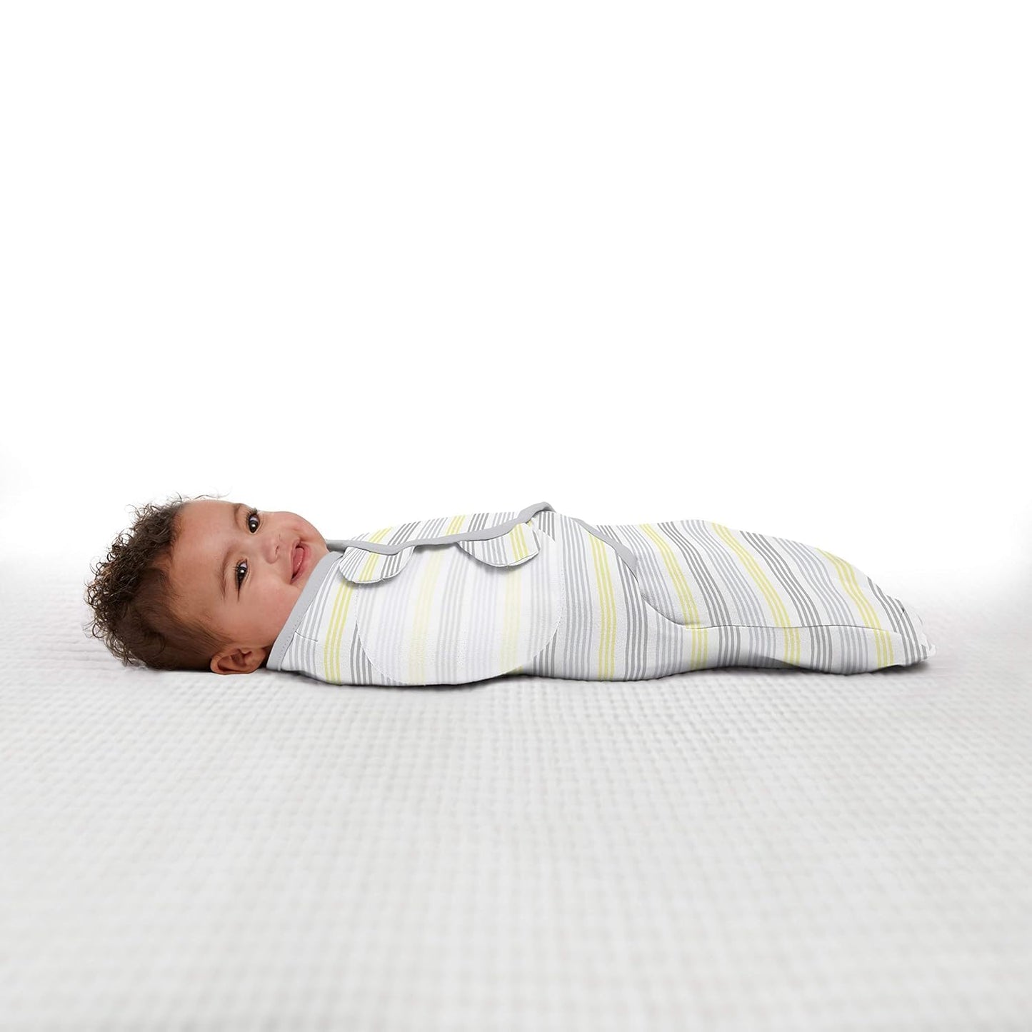 SwaddleMe by Ingenuity Original Swaddle - 100% Cotton Small