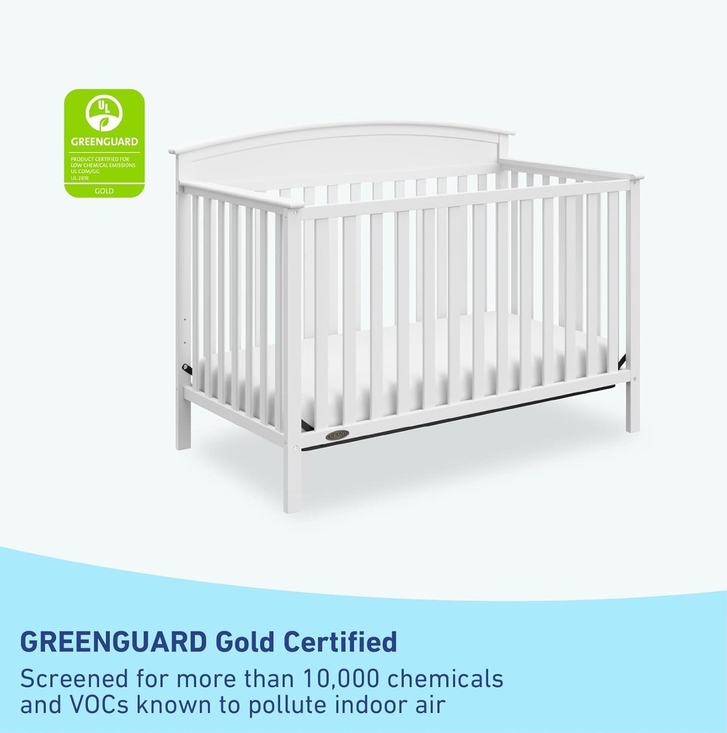 Graco Benton 5 in 1 Convertible Crib